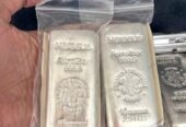 Perak Heraeus 10 Oz/311 Gram