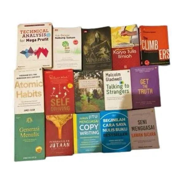 Preloved Buku Ori