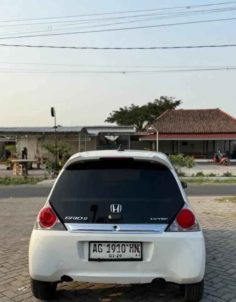 Brio Tahun 2013 Matic