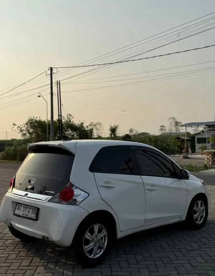 Brio Tahun 2013 Matic