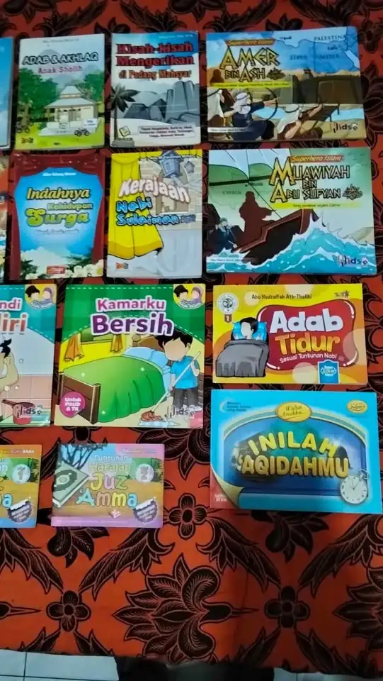 Jual Buku Islami Anak