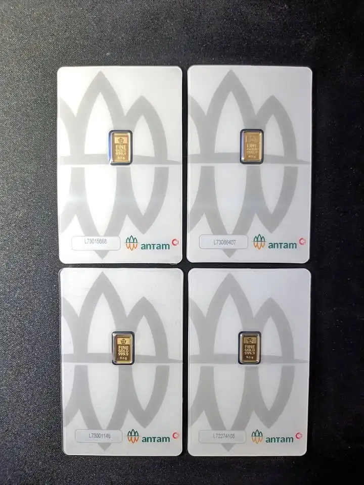 LM Emas Antam 0.5 gr