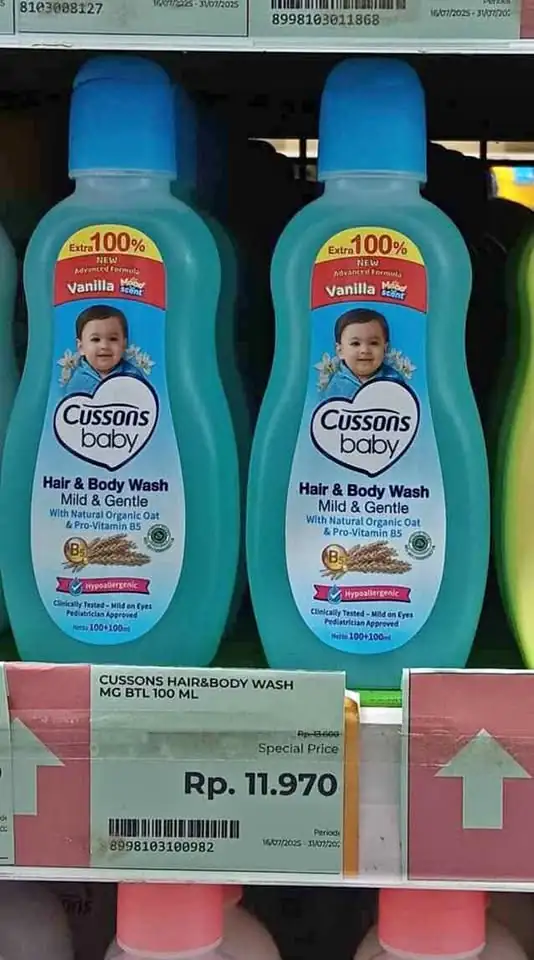 Promo Cussons Baby MC MALL SLAWI