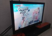 TV Led 24 Inch Merek Changhong Tv Analog Normal no minus