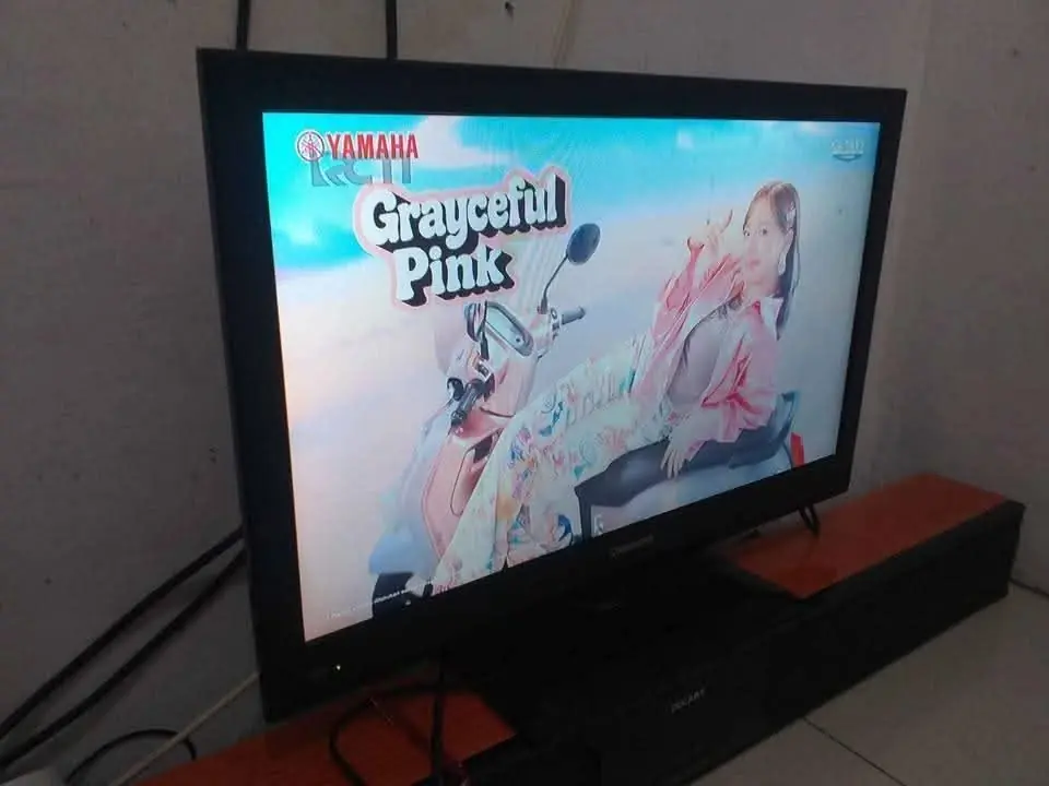 TV Led 24 Inch Merek Changhong Tv Analog Normal no minus