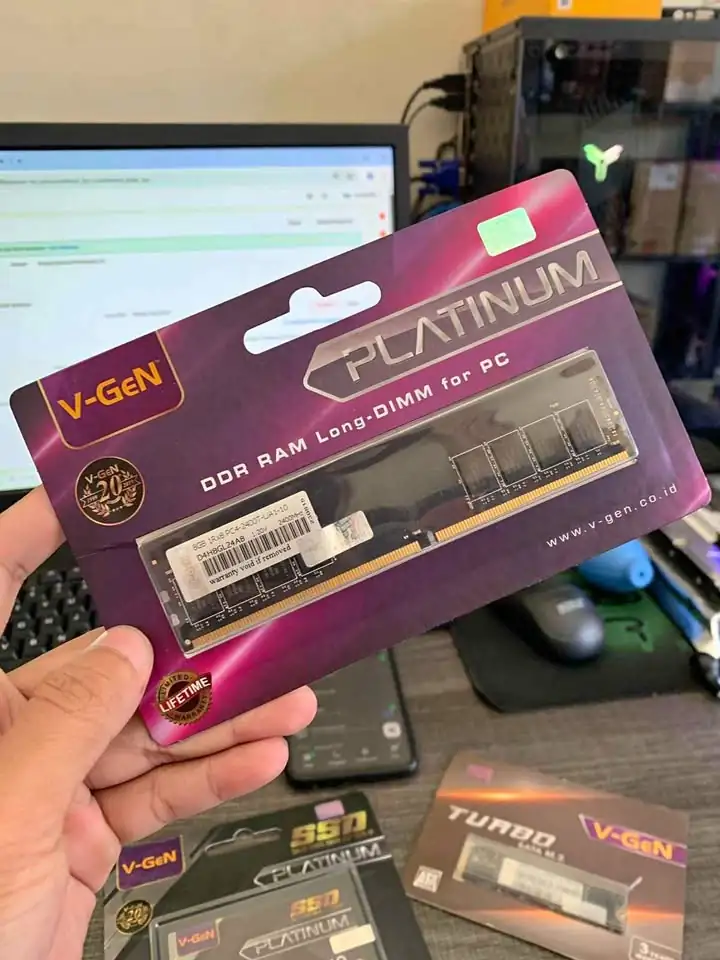 RAM 8GB DDR4 Vgen new