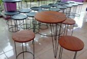 Meja kursi santai/cafe
