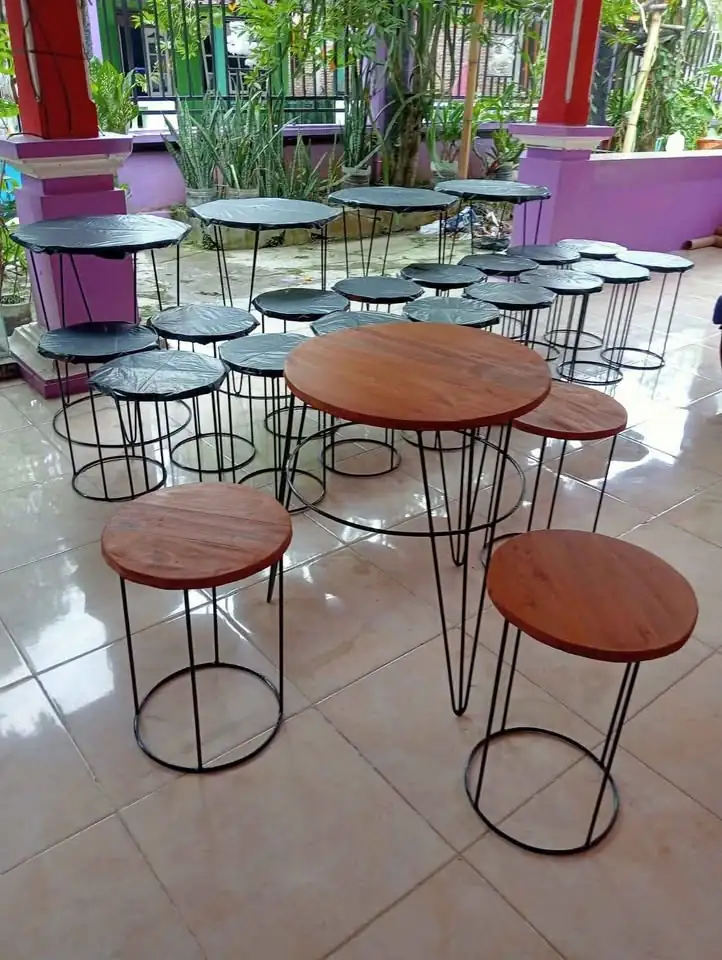 Meja kursi santai/cafe