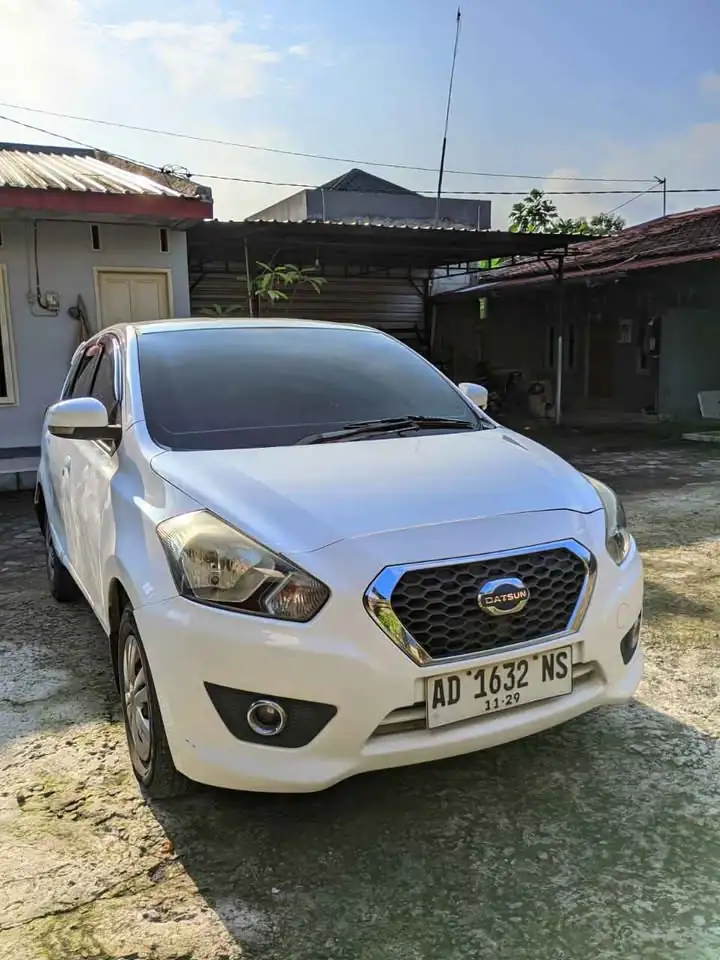 2014 Datsun go+