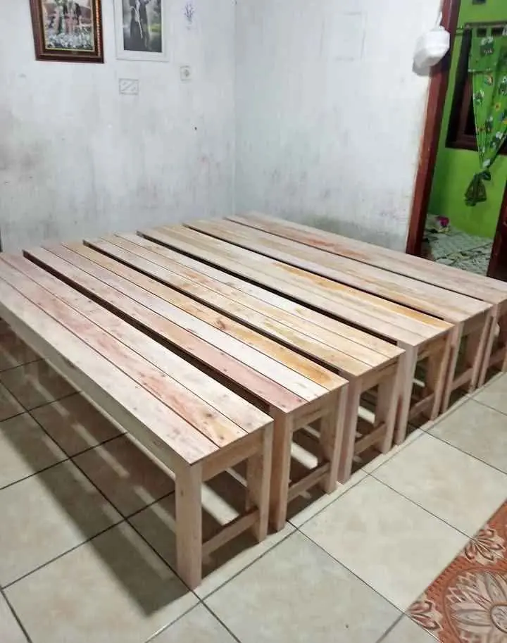 meja kursi kayu jati