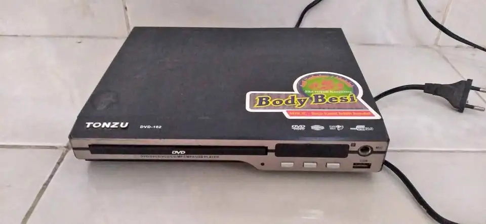 DVD Player usb Tonzu body besi