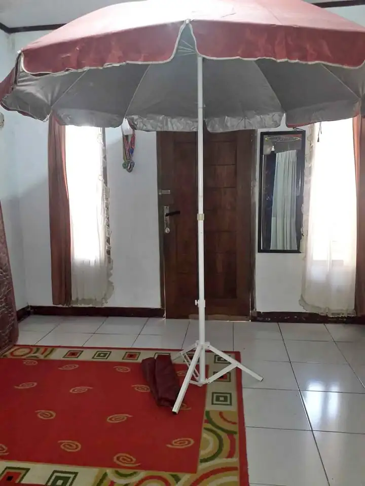 Payung Jualan Dan Tripod