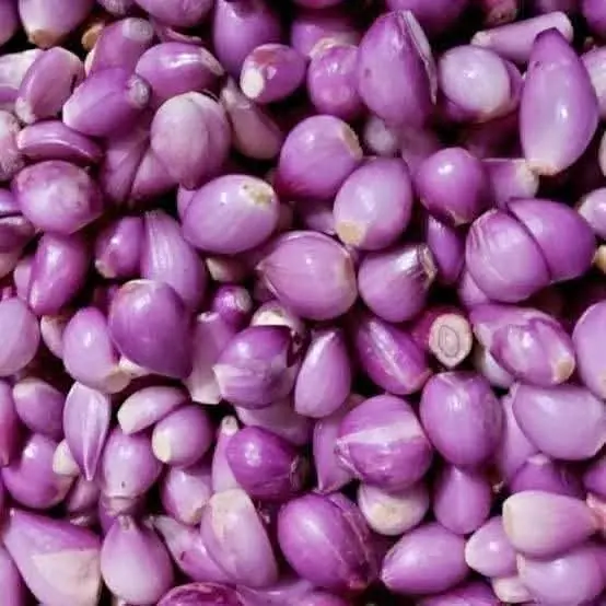 Bawang merah kupas