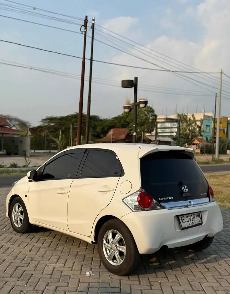 Brio Tahun 2013 Matic
