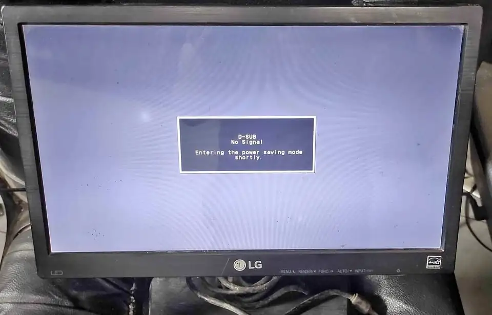 Monitor LG 16″ segel