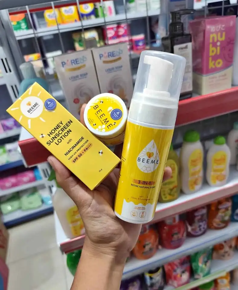 Beeme perawatan bayi anak cod murah