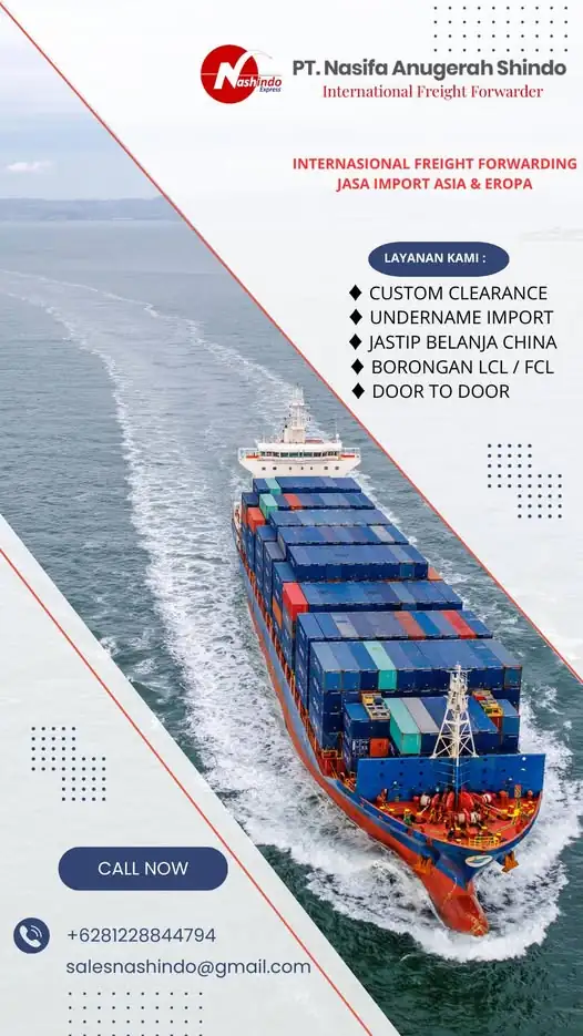 Jasa Import Door To Door Forklift Elektrik – Nashindo Express