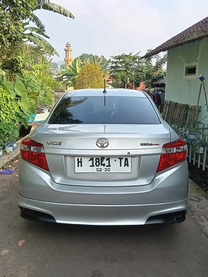 2014 Toyota vios