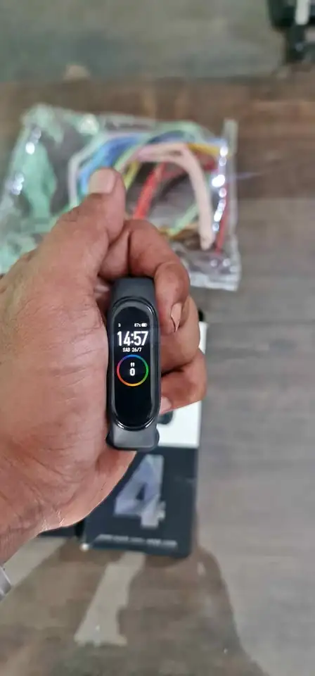 Smartwarch Mi Smart Band 4