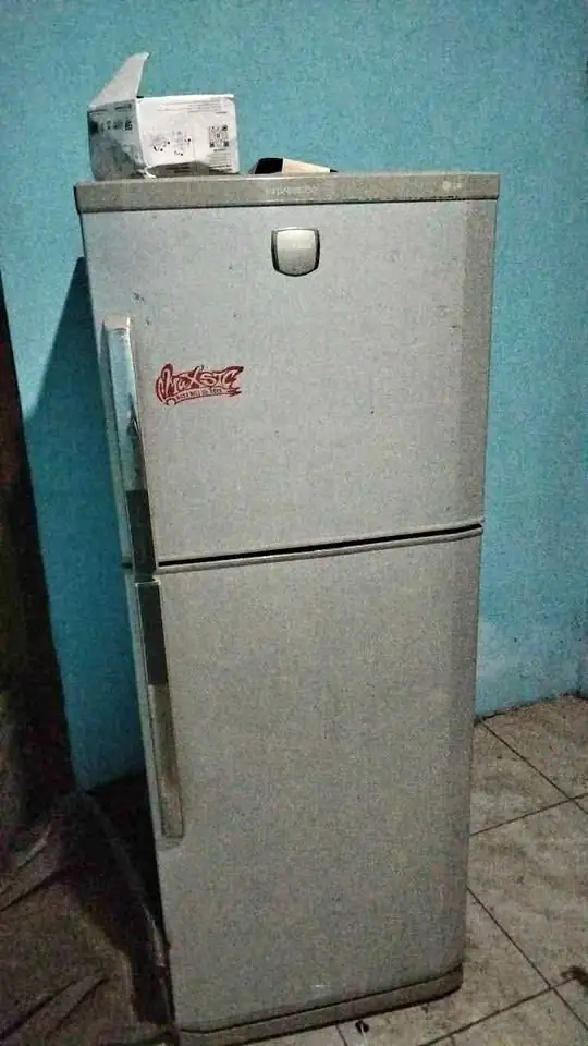 Kulkas 2 pintu lokasi sleman