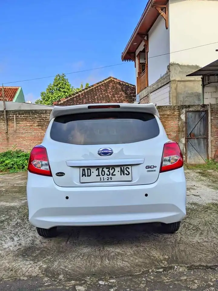 2014 Datsun go+