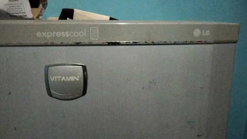 Kulkas 2 pintu lokasi sleman