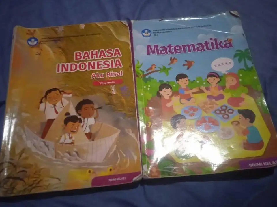 Buku paket kelas 1 SD kurikulum merdeka