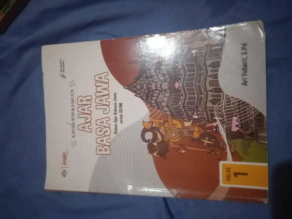 Buku paket kelas 1 SD kurikulum merdeka