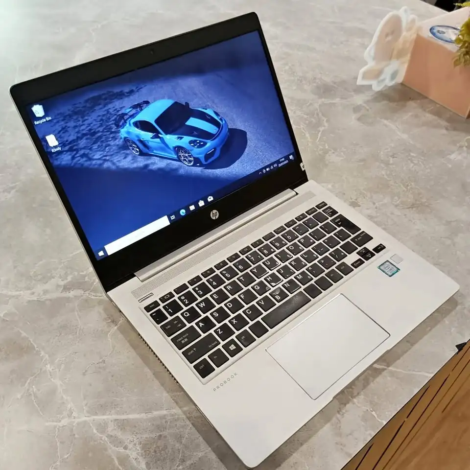 DIjuall laptop second HP Probook core i5