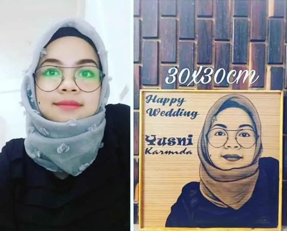 Jasa Buat Lukisan Kayu