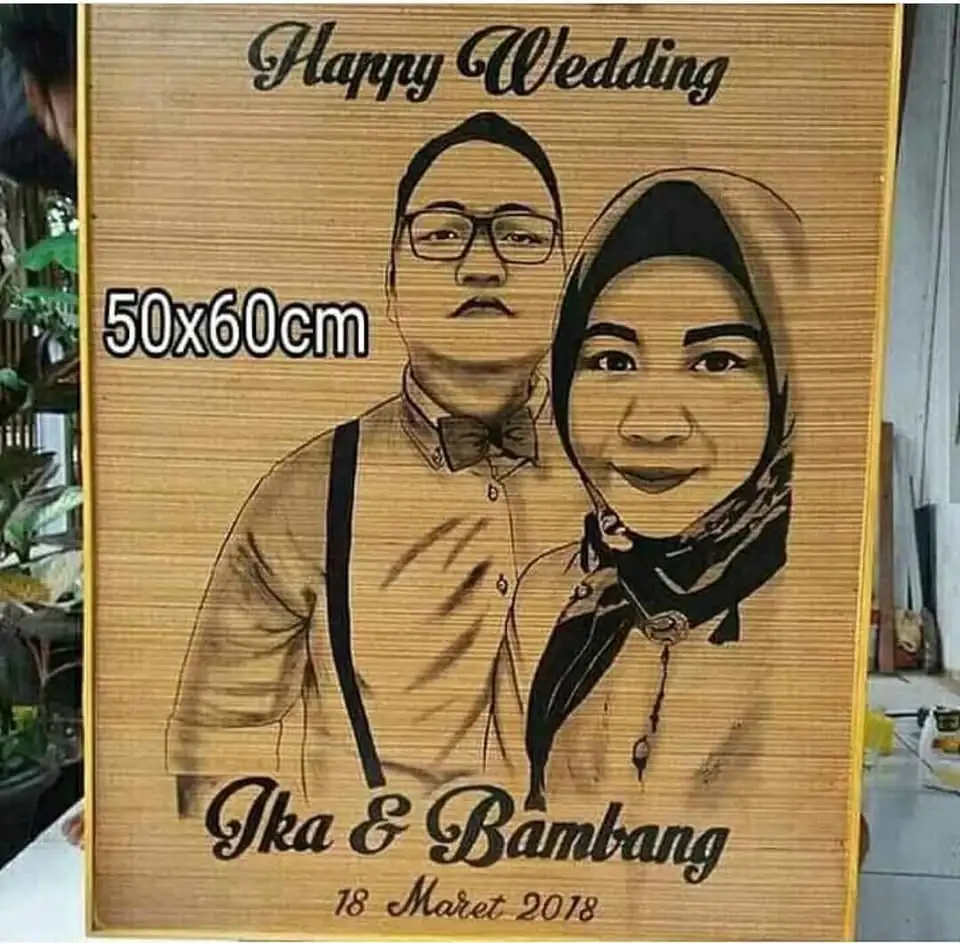 Jasa Buat Lukisan Kayu