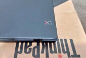 Laptop Thinkpad X1 carbon i5 gen8 Ram 8gb SSD 256gb keyboard becklight