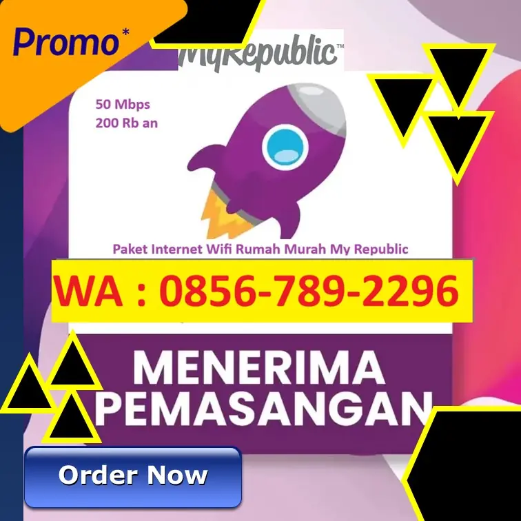 Internet Wifi Bukit Cimanggu City Bogor MyRepublic