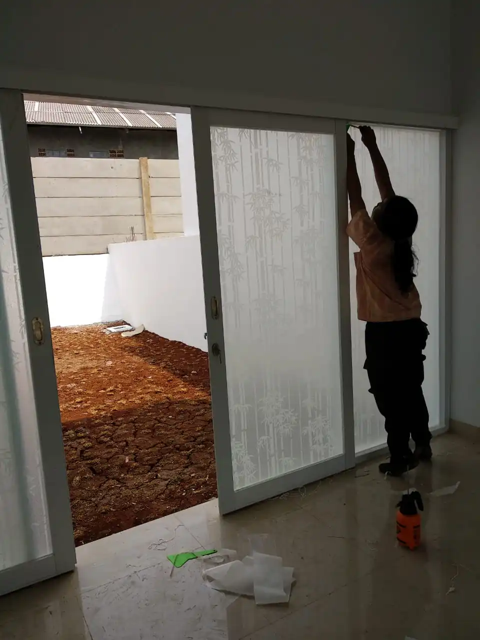 jasa saticker sandblast jakarta selatan