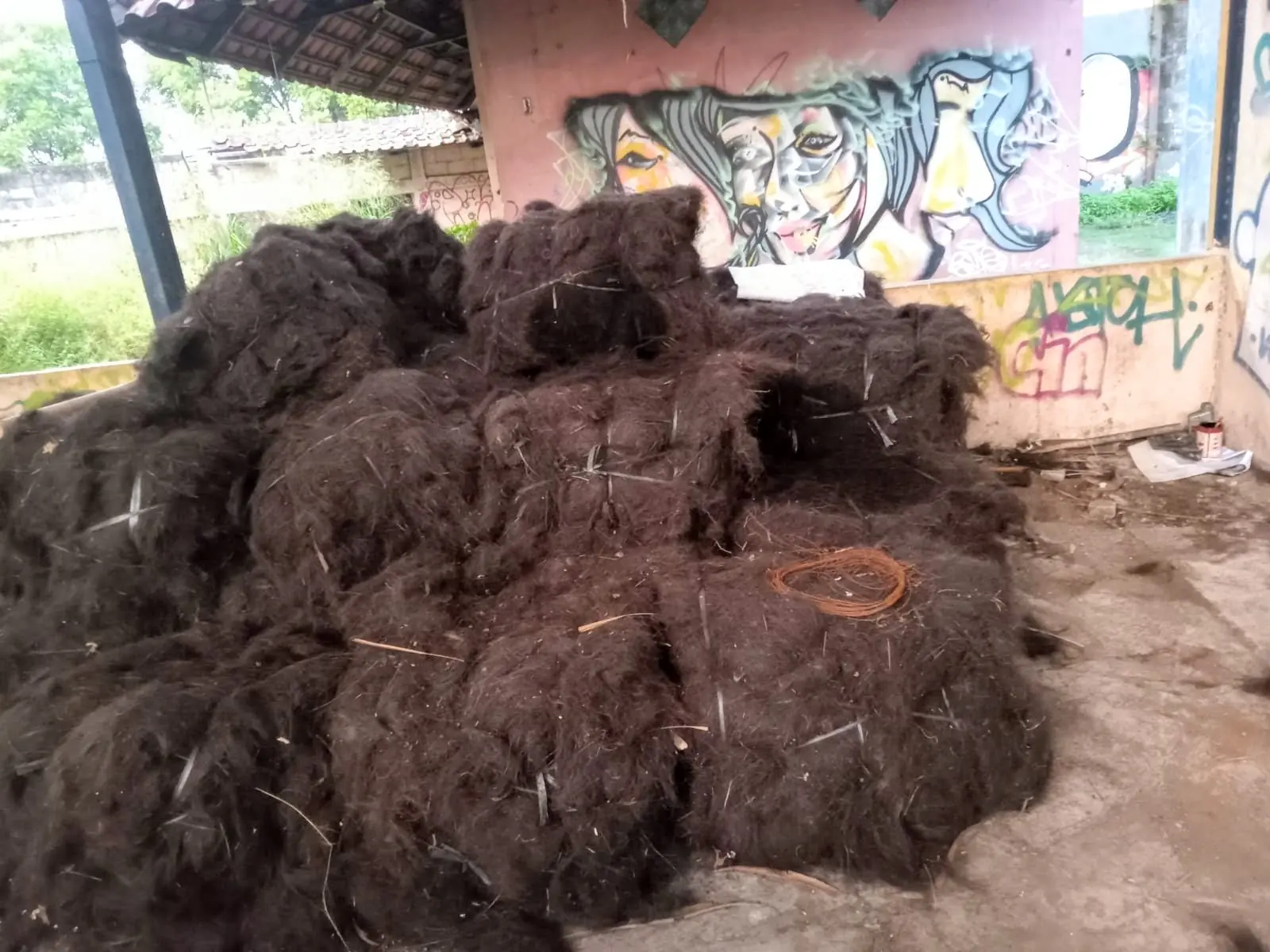 Ijuk Resapan , Filterisasi , Septictank , Media Tanam , dll