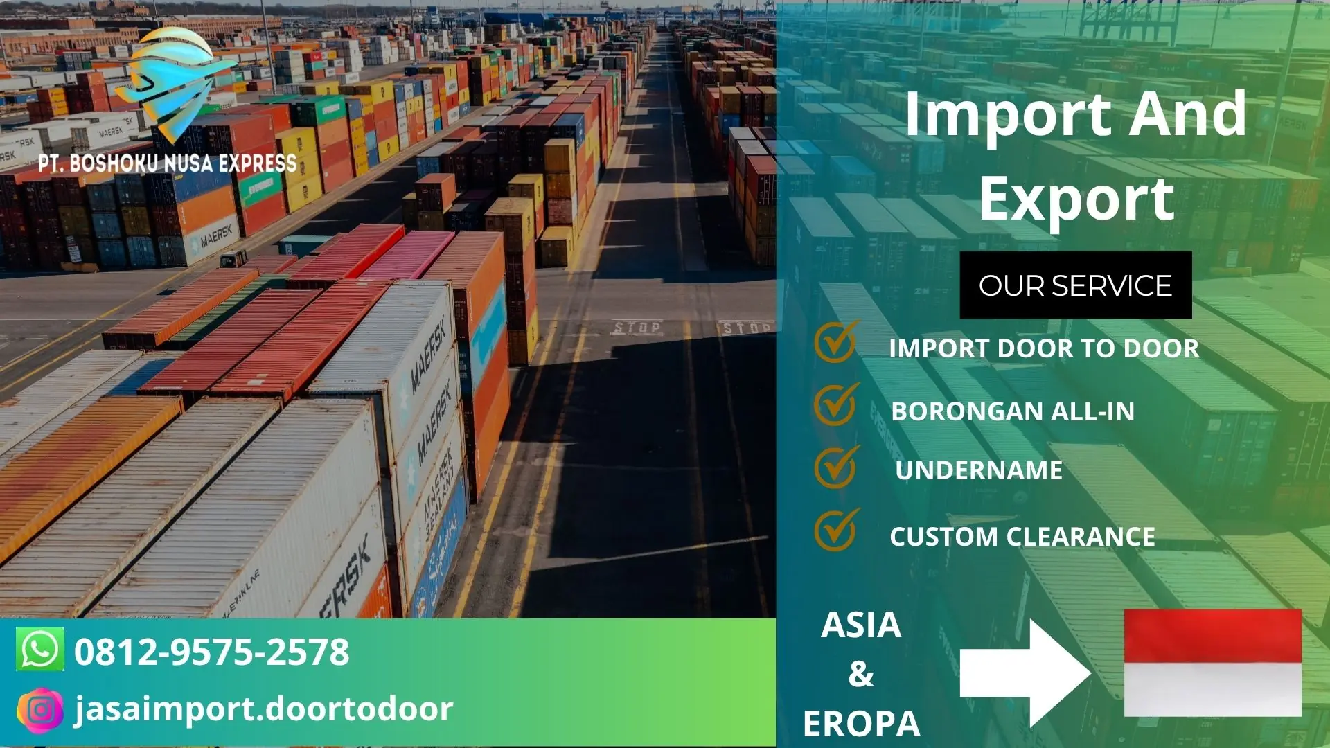 jasa import album kpop korea to indonesia