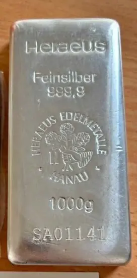 perak nadhir dan heraeus