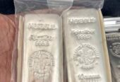 Perak Heraeus 10 Oz/311 Gram