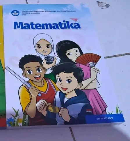 Buku kelas 5 ipas & matematika