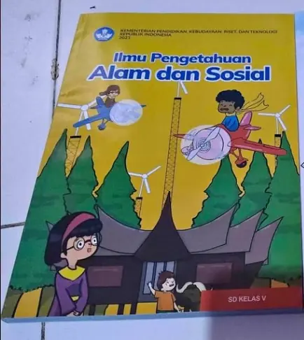 Buku kelas 5 ipas & matematika