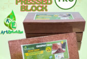 Cocopeat Blok Pres 1 Kg Low Tanin Siap Pakai