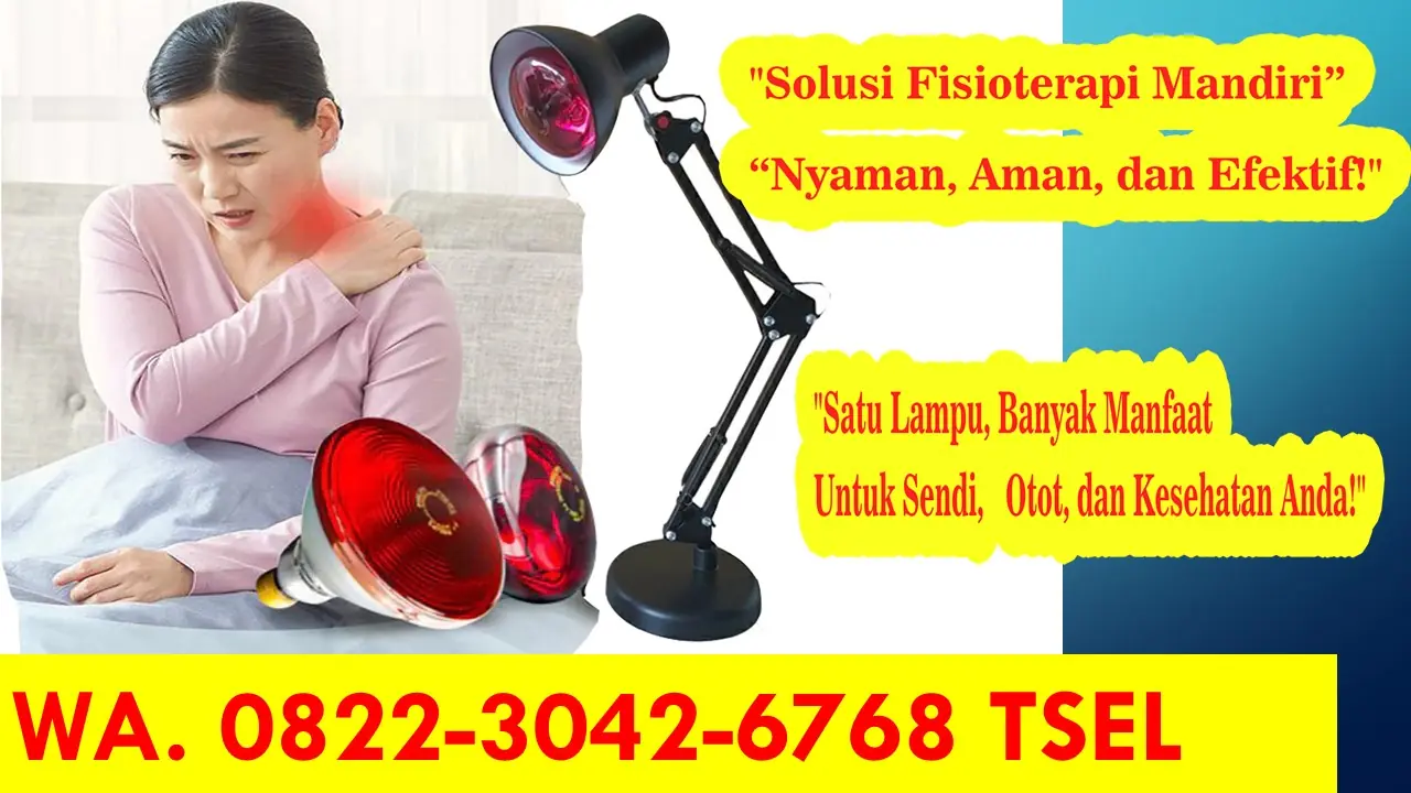 jual alat terapi infra merah di Surabaya