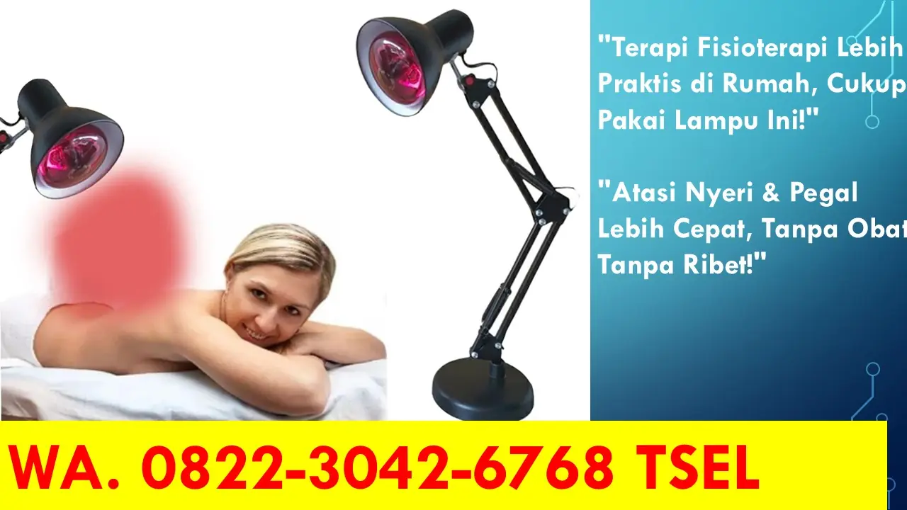 jual alat terapi infra red di Surabaya