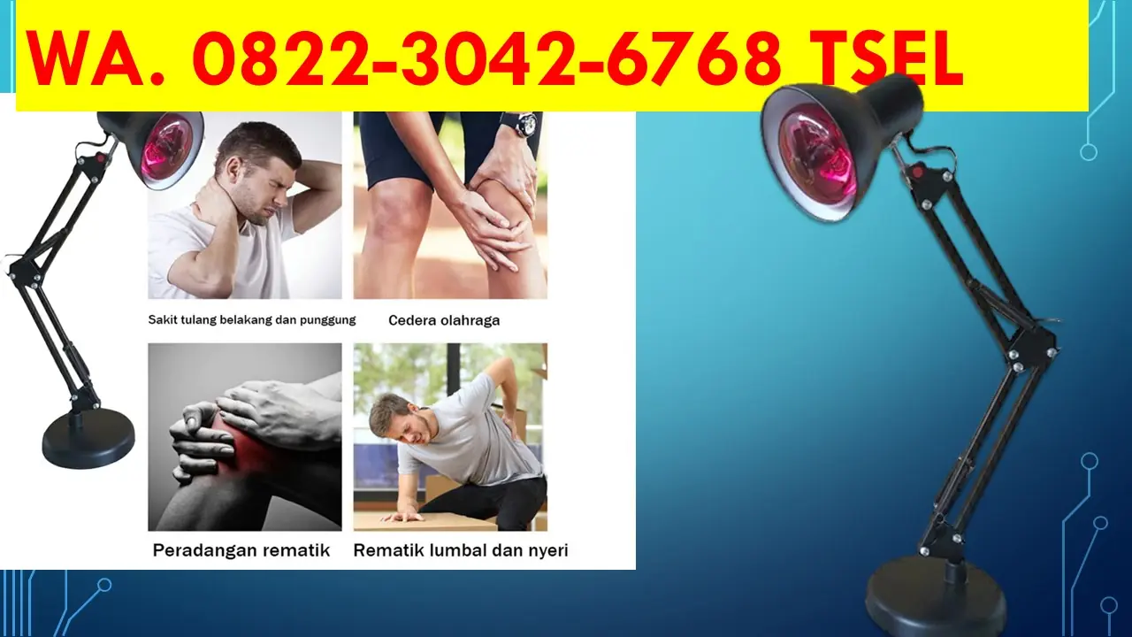 jual alat terapi sinar infra merah di Surabaya