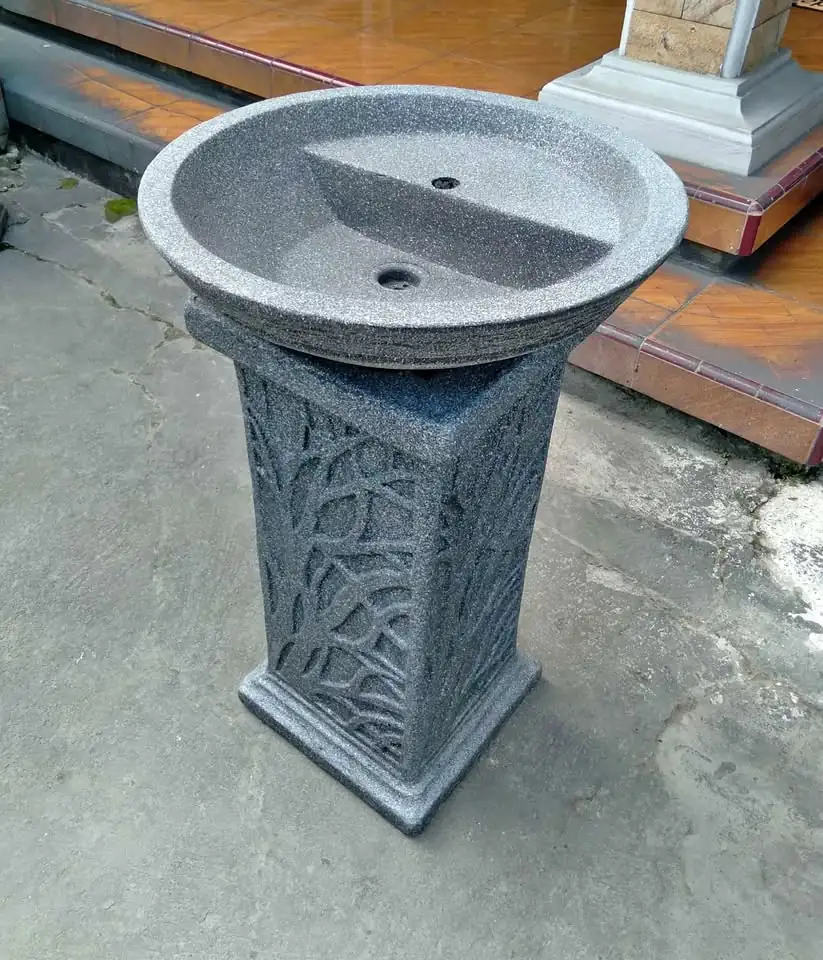 Wastafel cuci tangan melayani pesan antar sampai lokasi free ongkir b