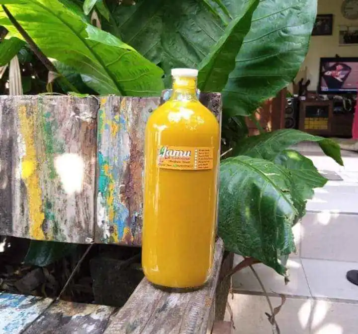 Jamu kunyit Putih