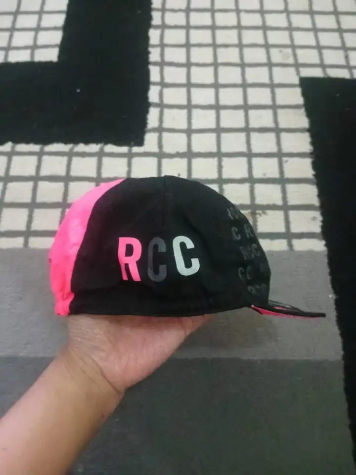 Rapha RCC Cycling Cap Topi Sepeda Balap Vintage Road Bike Jadul Fixie