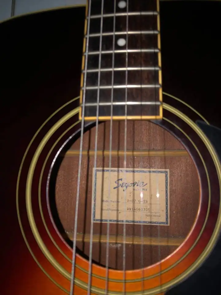 Gitar Segovia D07