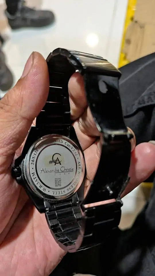jam tangan alexander cristie