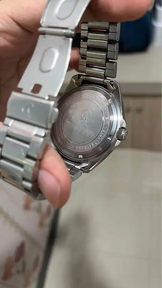 Jam Tangan Pria Alexandre Christie Original